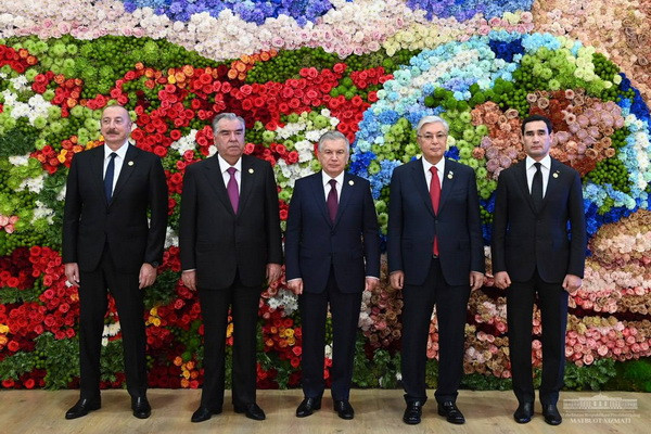 President of Uzbekistan takes part in the fifth anniversary Consultative Meeting of the Heads of States of Central Asia