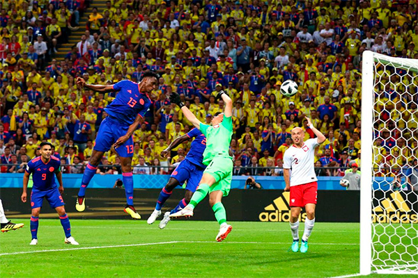 Сборная Колумбии обыграла Польшу