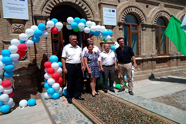 В Самарканде открылся офис ГРП в рамках совместного проекта Французского агентства развития и Узбекистана