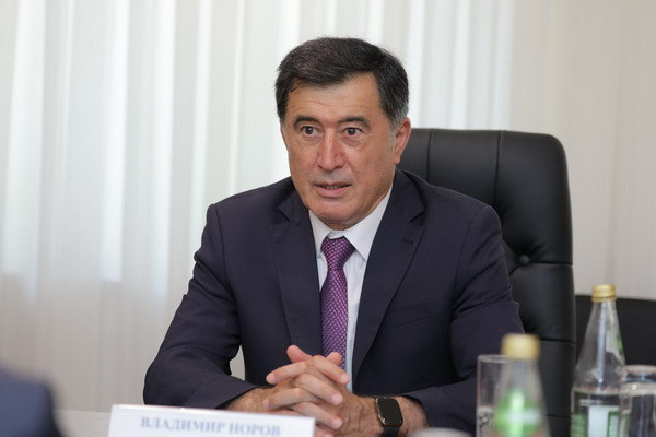 Владимир Норов примет участие в Международной конференции высокого уровня в г.Душанбе