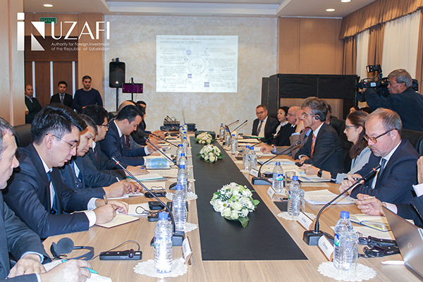 Узбекистан и Германия обсудили вопросы развития торгово-экономических отношений