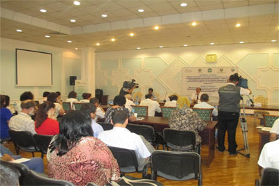 Role of NGOs in law-making discussed in Tashkent