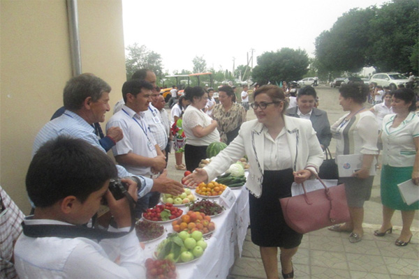 Regional seminar for farmers takes place in Khorezm