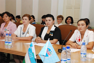 UzLiDeP projects help to improve women’s health