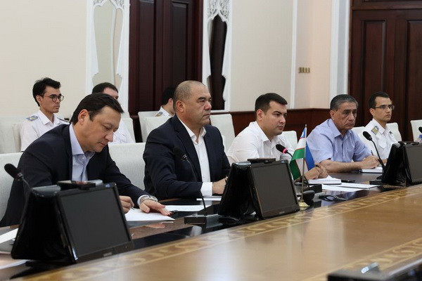 Uzbekistan Temir Yollari discusses issues of mutual cooperation with a Chinese company
