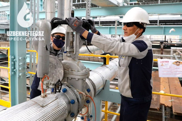 Завершены испытания системы розжига горелок котлов завода «Uzbekneftegaz GTL»