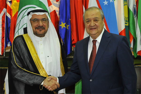 Uzbek FM holds talks with OIC Secretary-General