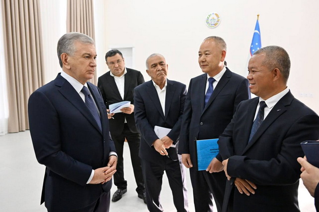 Prezident xorijiy investorlar bilan muloqot qildi