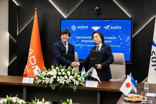 ADM Global и японская корпорация Sojitz инвестируют 100 млн долларов в автомобильный бизнес Узбекистана