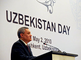 Presentation of economic and investment potential of Uzbekistan