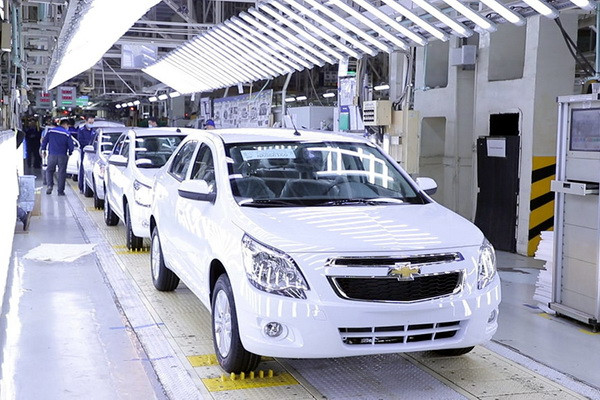 UzAuto Motors объявляет об открытии контрактации на автомобили Chevrolet Cobalt