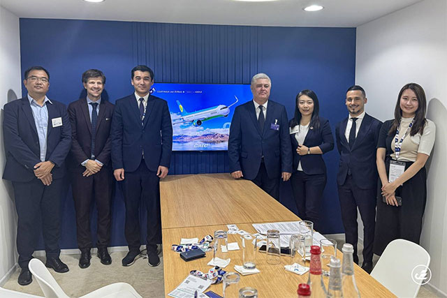 Uzbekistan Airways подписала соглашение на четыре новых Airbus A321neo