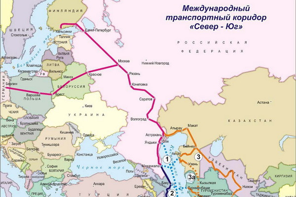 The North-South corridor has three priority directions