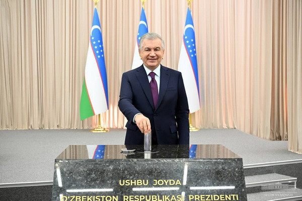 The construction of New Tashkent launched