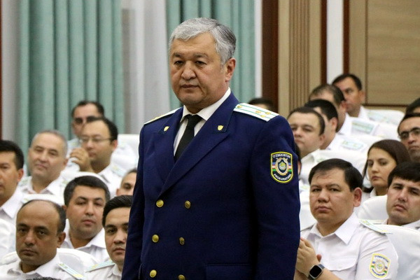 Назначен новый транспортный прокурор Узбекистана