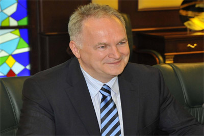 Абдулазиз Камилов принял заместителя Министра иностранных дел и торговли Венгрии