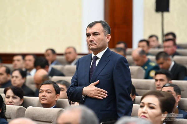 Муротжон Азимов утвержден хокимом Кашкадарьинской области