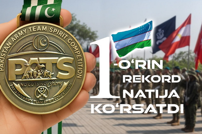 Uzbekistan’s military team wins convincingly at international competition