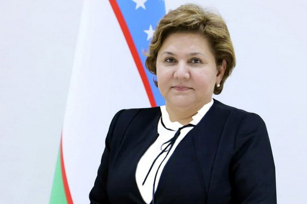 Нодира Умарова назначена и.о. заместителя хокима города — начальника управления по вопросам семьи и женщин.