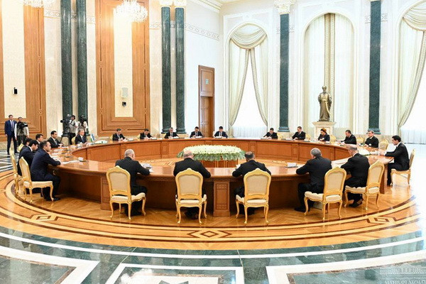 Многовековые узы дружбы и добрососедства служат прочной основой для развития узбекско-туркменского стратегического партнерства