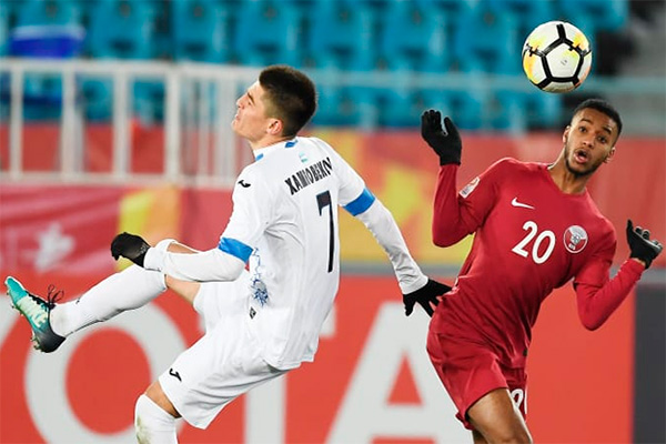 Олимпийская сборная Узбекистана проиграла Катару