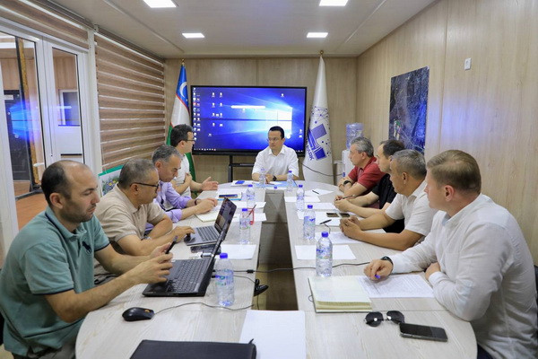 Изучен ход работ по развитию «Tashkent Pharma Park»