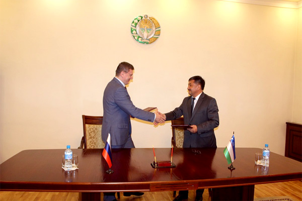 Uzbek, Russian railway universities sign cooperation agreement
