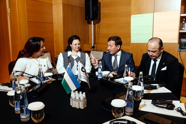 ОБСЕ делится международным опытом по защите прав человека в суде и при задержании