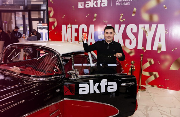 Мега-акция от Akfa Comfort завершилась сенсационным розыгрышем главного приза