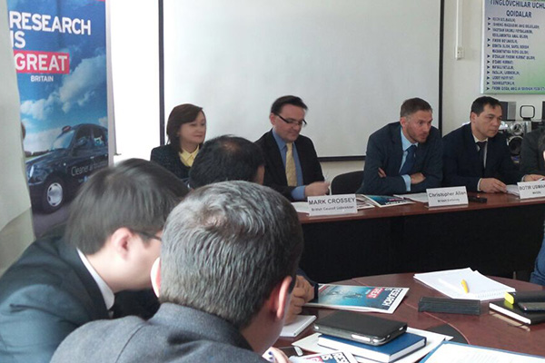 Uzbekistan, UK implement project “Research is Great”