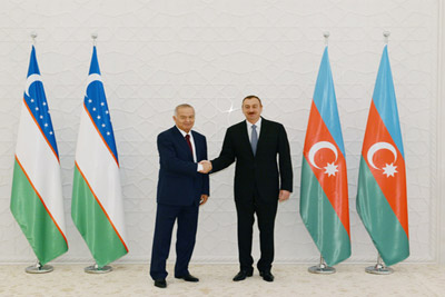 Presidents of Uzbekistan and Azerbaijan hold negotiations in Tashkent