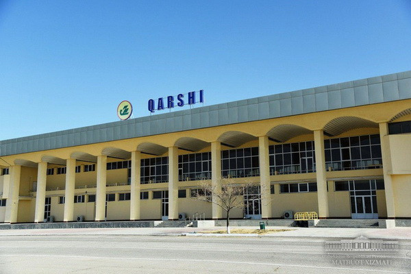 Comprehensive exercises were held at Karshi International Airport
