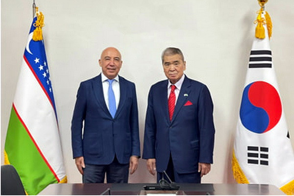 Tashkent Medical Academy signs a number of memorandums with South Korean partners
