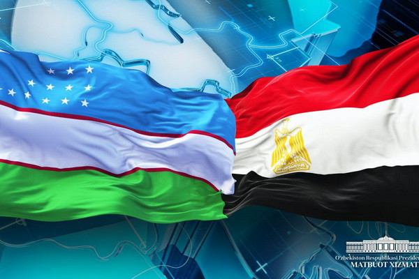 Shavkat Mirziyoyev sends a congratulatory message to the President of Egypt
