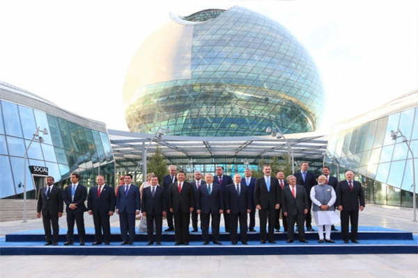 President of Uzbekistan takes part in opening ceremony of EXPO-2017