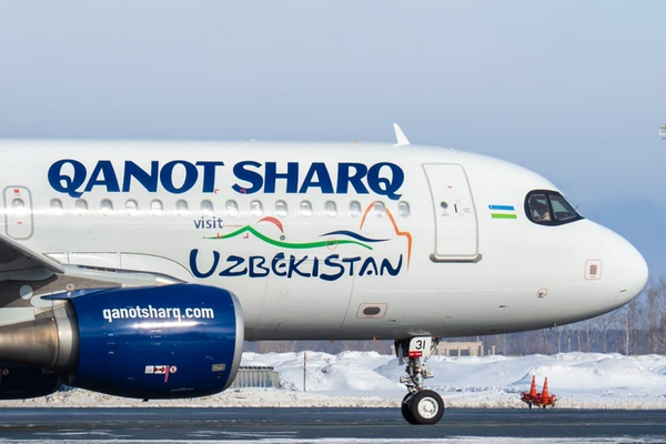 Qanot Sharq launches flights to Sanya