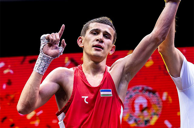 Uzbekistan Wins 13 Medals at Boxing World Cup in India