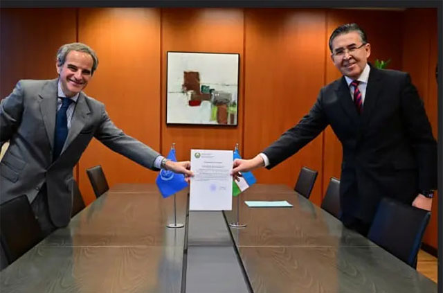 Узбекистан присоединился к Венской конвенции о ядерной ответственности