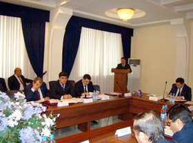 Ministry of Justice Board review results of Jan-Sep 2008 