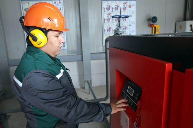 АГМК запустил новый завод по производству взрывчатых веществ АГМК запустил новый завод по производству взрывчатых веществ