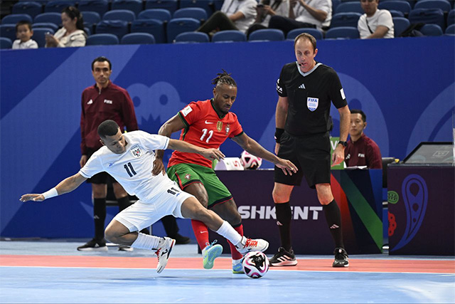 FIFA Futsal World Cup 2024™: Portugal and Iran thrash their opponents