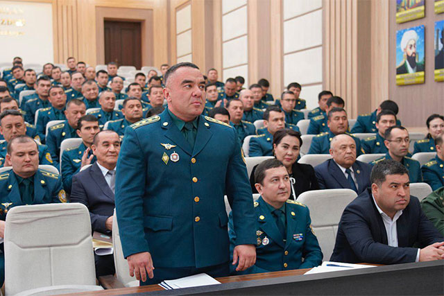 Санжар Джабаров назначен начальником УВД Андижанской области