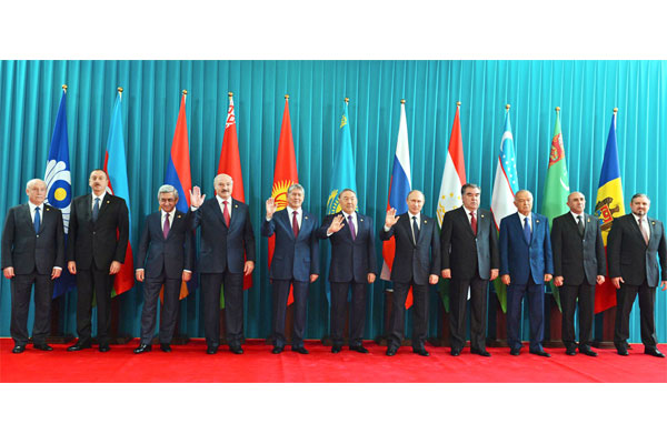 Important meeting of CIS leaders