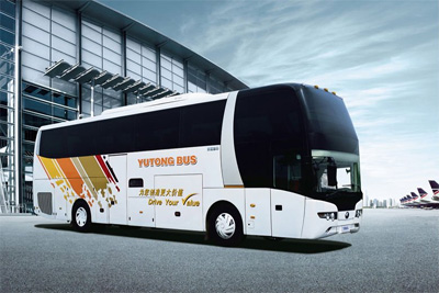 Presentation of Yutong buses takes place in Tashkent