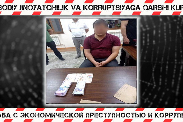 В Навои пресечены коррупционные действия уполномоченного лица
