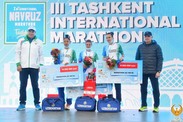 III Tashkent International Marathon ended