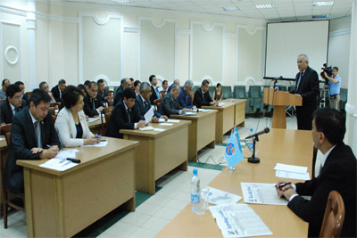 На заседании фракции УзЛиДеП рассмотрены вопросы исполнения указа Президента