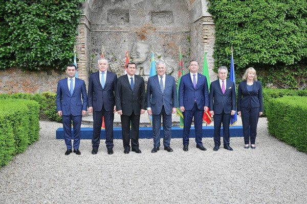 Bakhtiyor Saidov takes part in the ministerial conference “Italy - Central Asia” in Rome