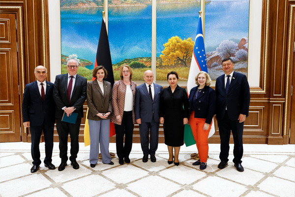 Cooperation between the parliaments of Uzbekistan and Germany to be expanded with practical projects