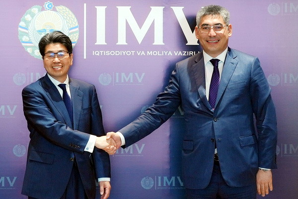 JBIC to finance energy projects in Uzbekistan